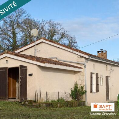 Maison 4 pièces 136000 €