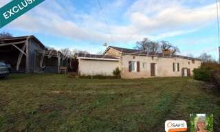 Maison 4 Pièces 103 m² à vendre à Passirac (16480)