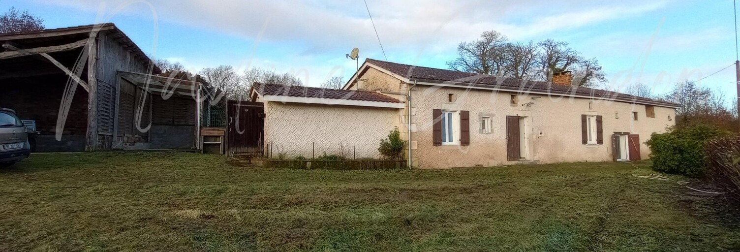 Maison 4 Pièces 103 m² à vendre à Passirac (16480)