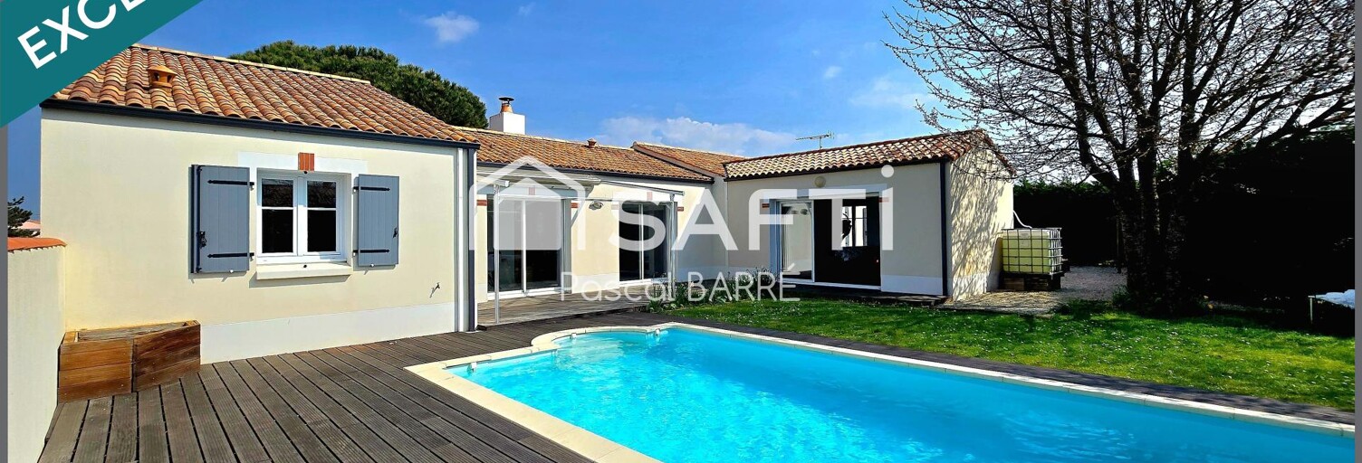 Maison 6 Pièces 154 m² à vendre à Les Sables-d'Olonne (85340)