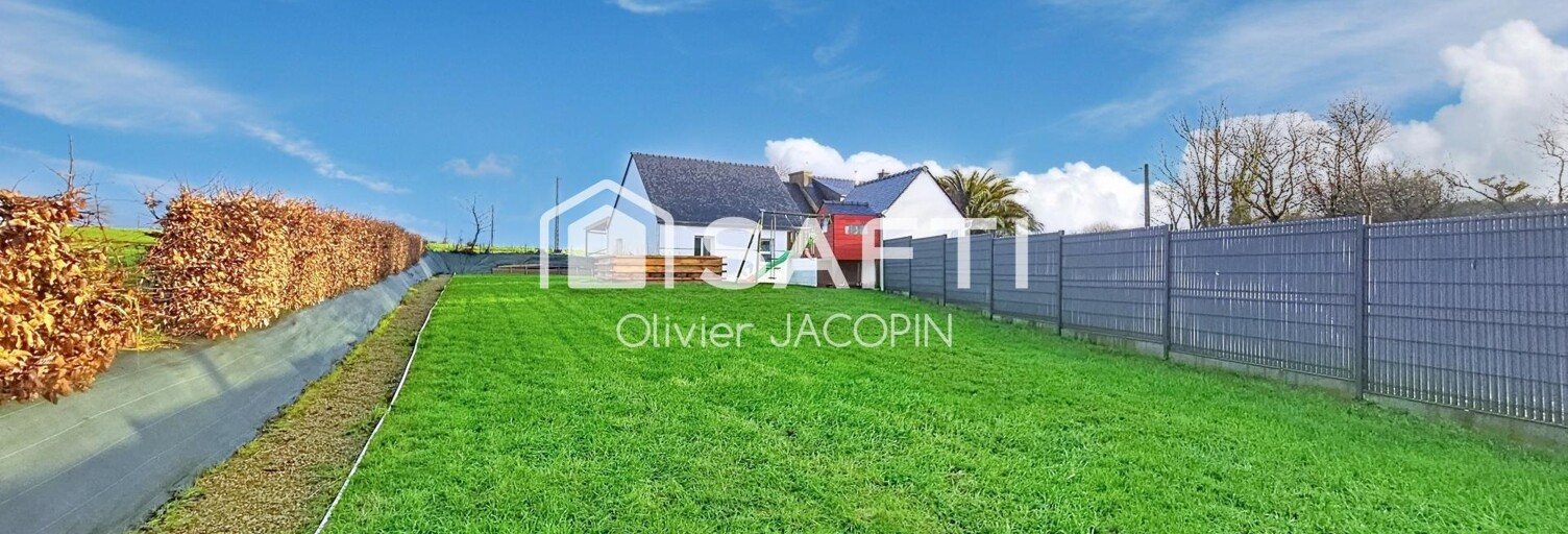 Maison 7 Pièces 108 m² à vendre à Lannilis (29870)