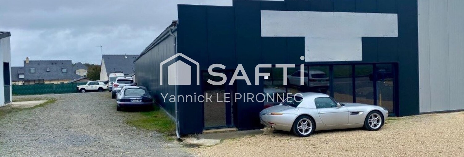 Commerce 2 Pièces 380 m² à louer à Questembert (56230)