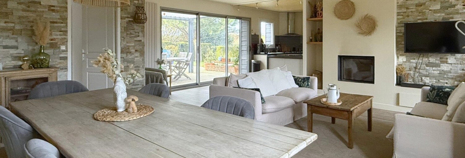 Maison 5 Pièces 118 m² à vendre à Beaupréau-en-Mauges (49510)