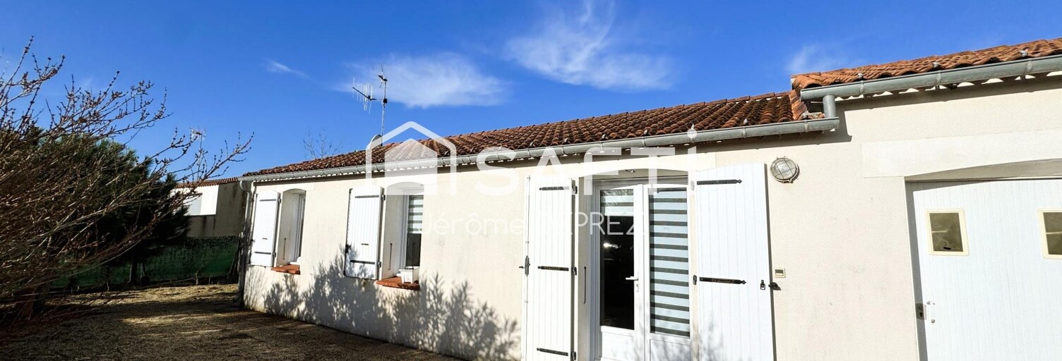 Maison 5 Pièces 64 m² à vendre à Saint-Michel-en-l'Herm (85580)