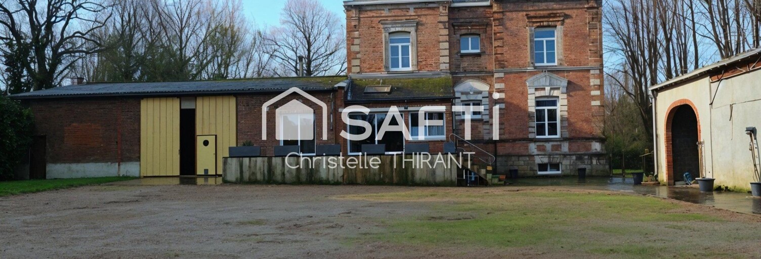 Maison 10 Pièces 308 m² à vendre à Prédefin (62134)