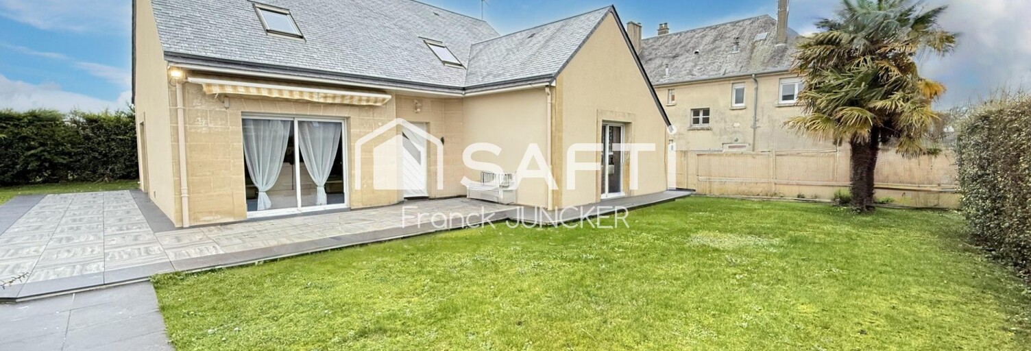 Maison 7 Pièces 175 m² à vendre à Grandcamp-Maisy (14450)