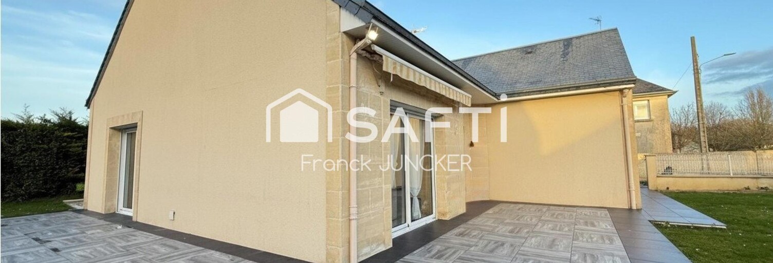 Maison 7 Pièces 175 m² à vendre à Grandcamp-Maisy (14450)