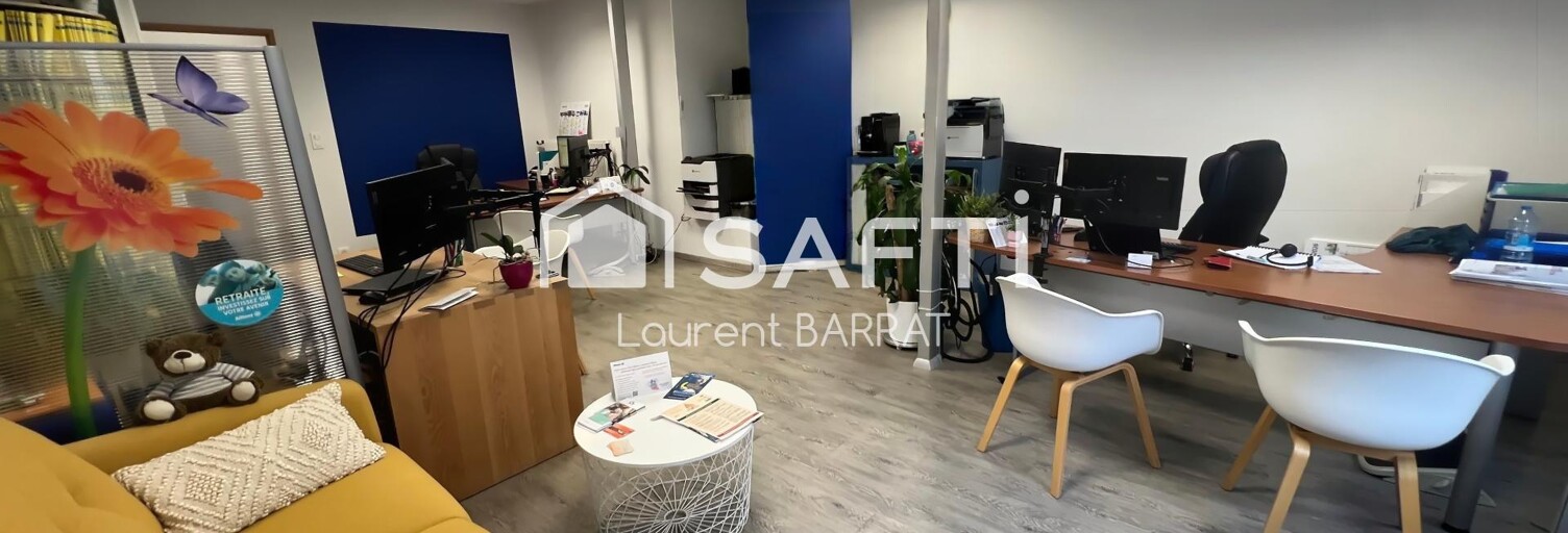 Bureau 5 Pièces 110 m² à vendre à Issoire (63500)