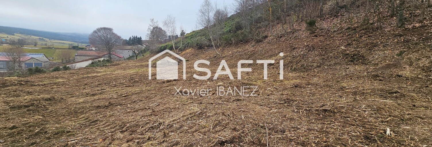 Terrain  5246 m² à vendre à Chanaleilles (43170)