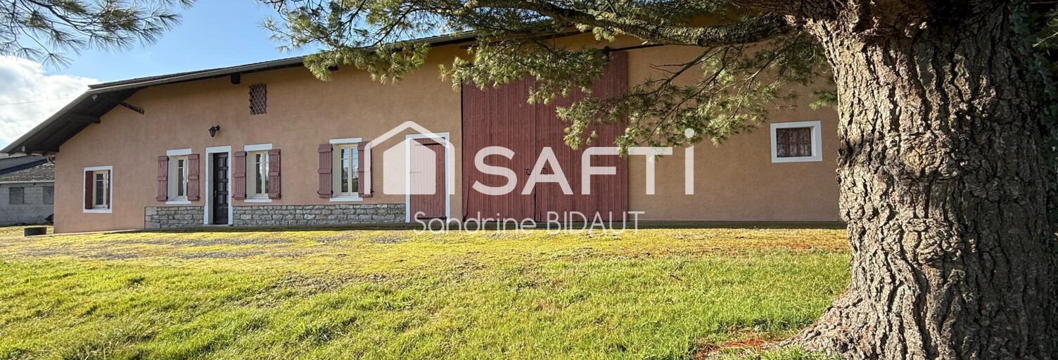 Maison 4 Pièces 104 m² à vendre à Saint-Julien-sur-Reyssouze (01560)