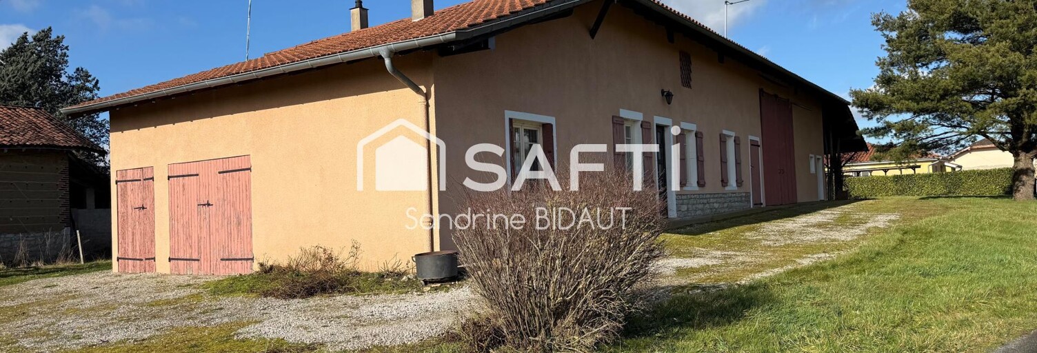 Maison 4 Pièces 104 m² à vendre à Saint-Julien-sur-Reyssouze (01560)