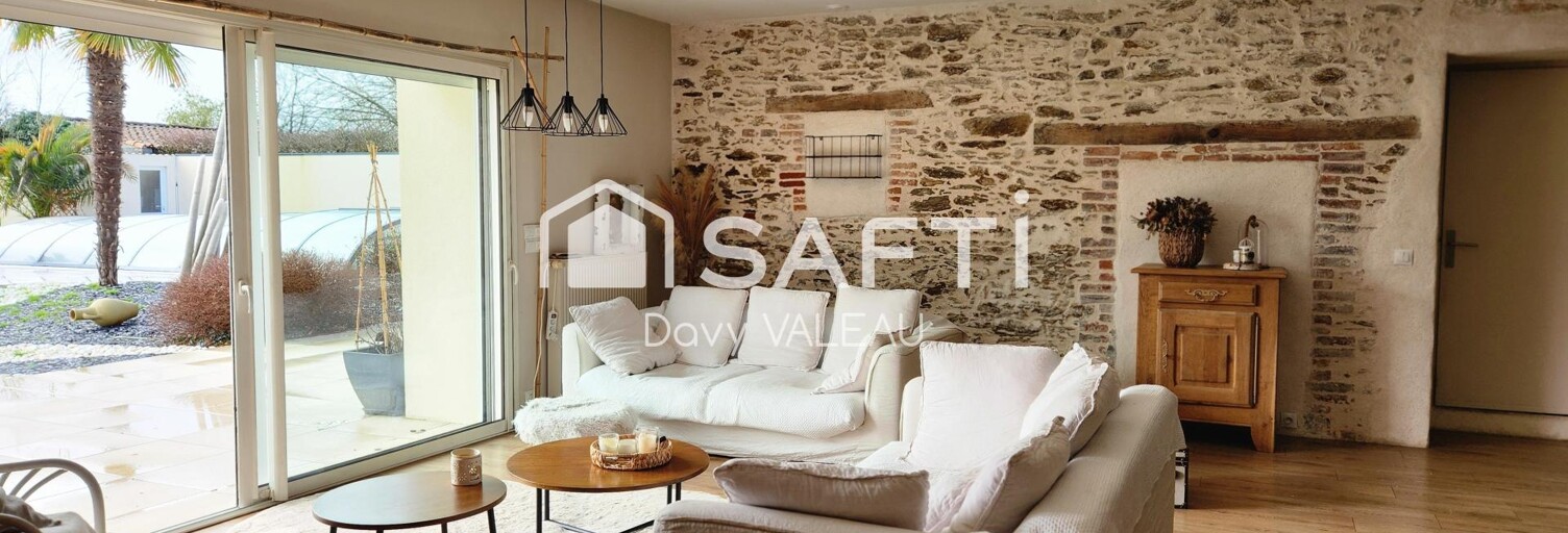 Maison 6 Pièces 217 m² à vendre à La Roche-sur-Yon (85000)