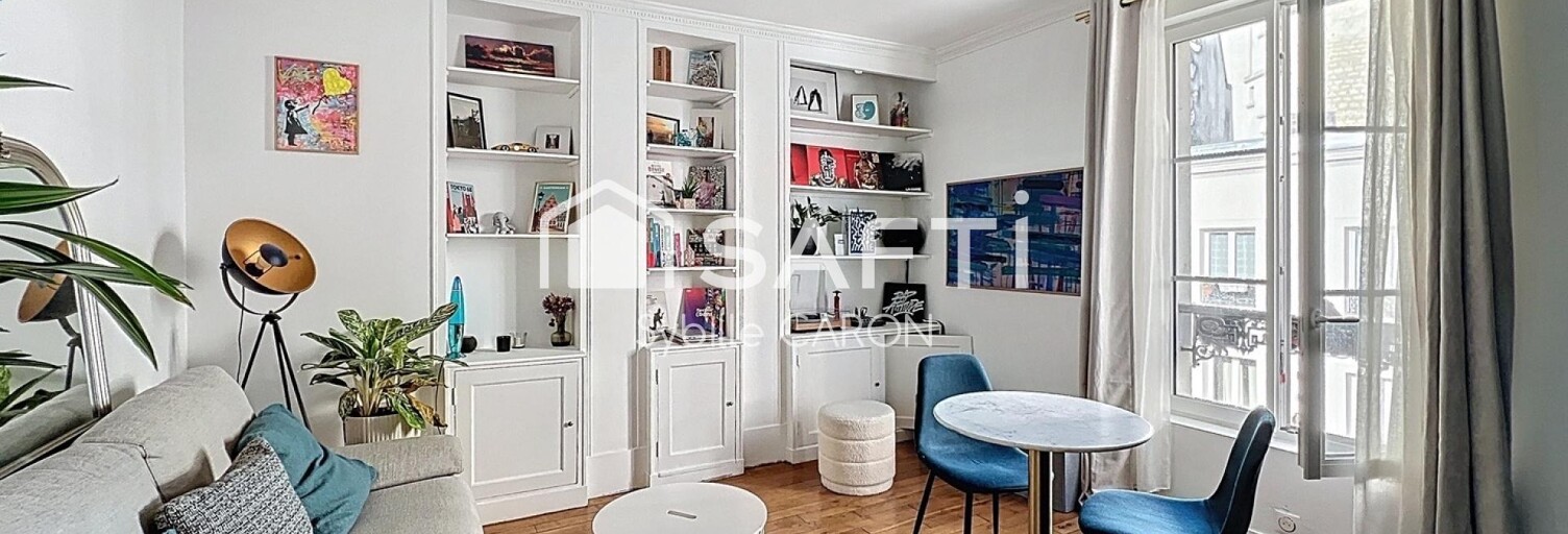 Appartement 2 Pièces 35 m² à vendre à Paris 18 (75018)