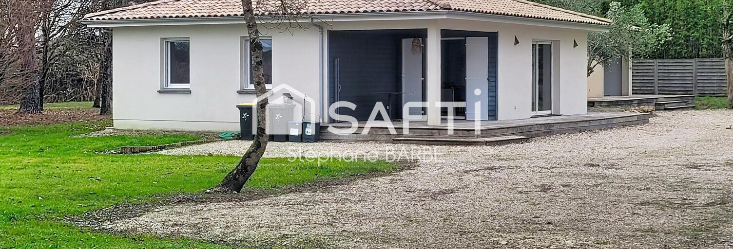 Maison 5 Pièces 150 m² à vendre à Le Verdon-sur-Mer (33123)