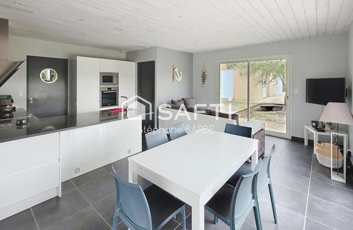 Ensemble immobilier composé de 2 maisons à proximité océan — photo 3