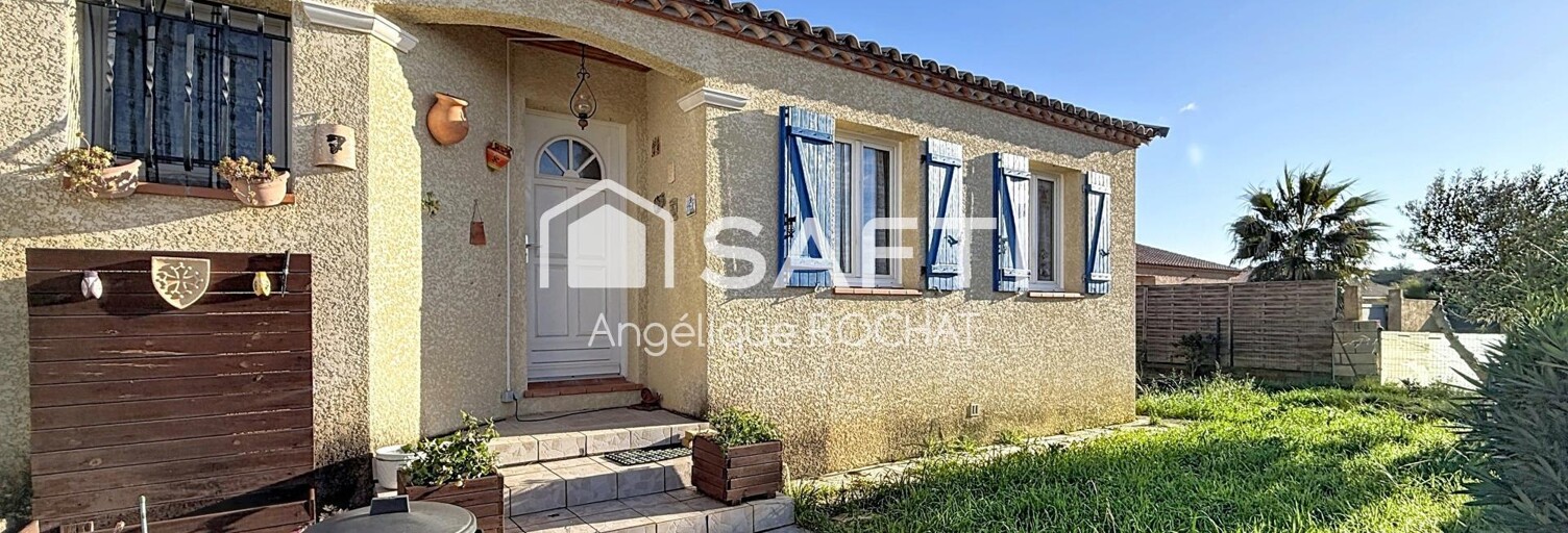 Maison 4 Pièces 92 m² à vendre à Magalas (34480)