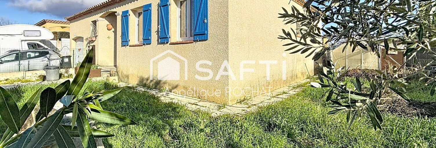 Maison 4 Pièces 96 m² à vendre à Magalas (34480)