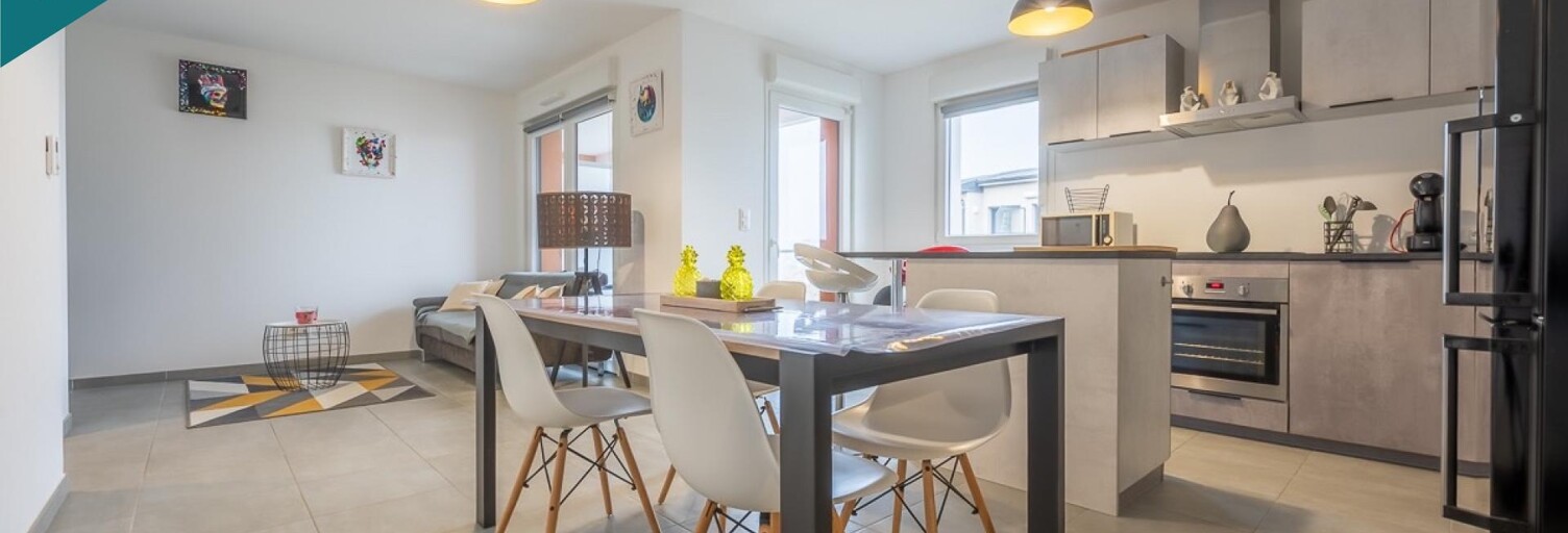 Appartement 3 Pièces 72 m² à vendre à Amnéville (57360)