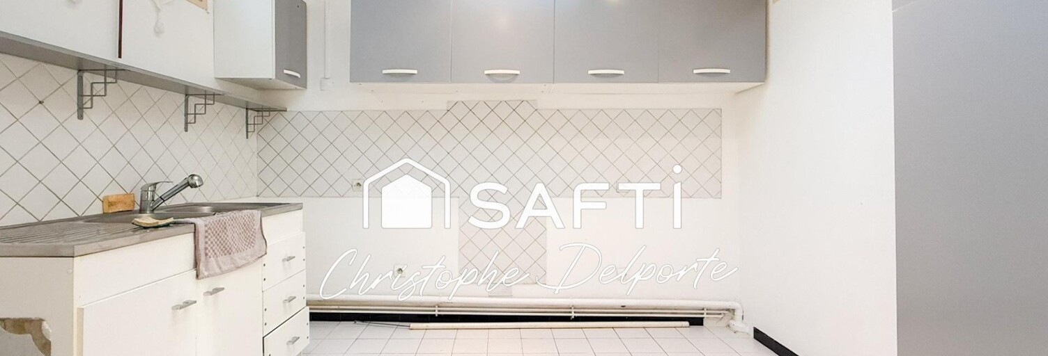 Maison 3 Pièces 75 m² à vendre à Fécamp (76400)