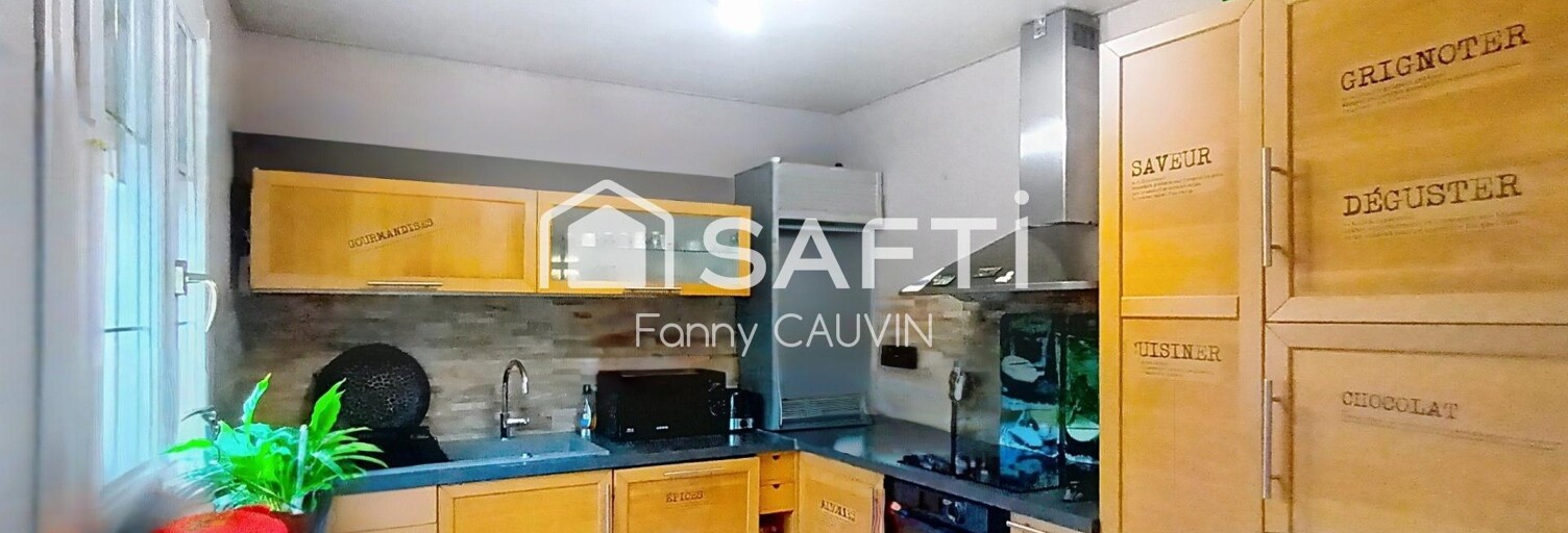 Maison 6 Pièces 121 m² à vendre à Rainvillers (60155)