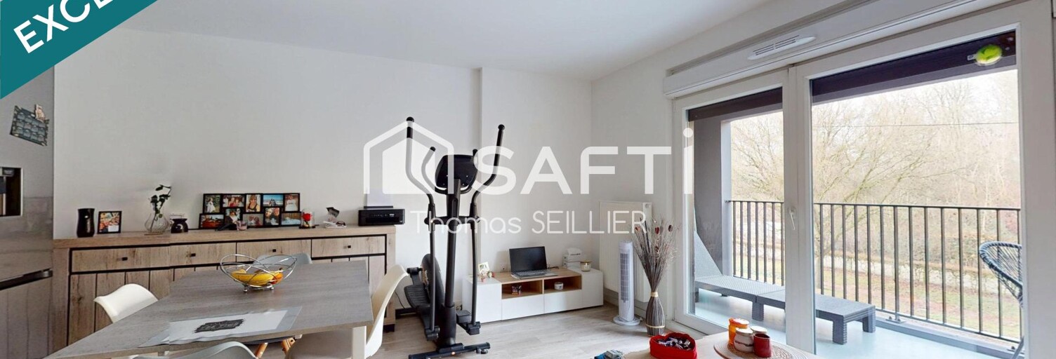 Appartement 3 Pièces 59 m² à vendre à Wattrelos (59150)