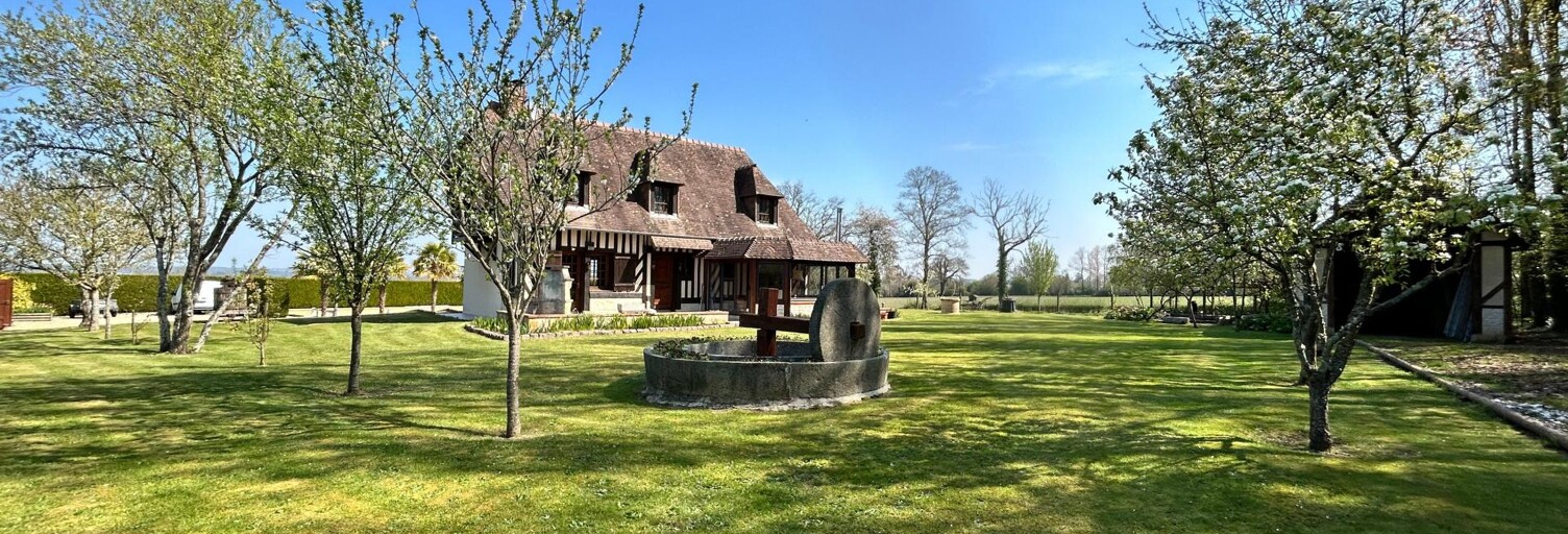 Maison 4 Pièces 141 m² à vendre à Cambremer (14340)