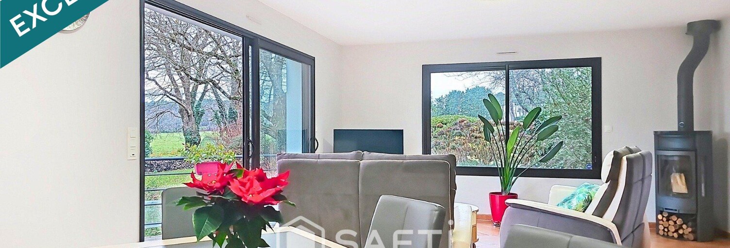 Maison 7 Pièces 144 m² à vendre à Baden (56870)