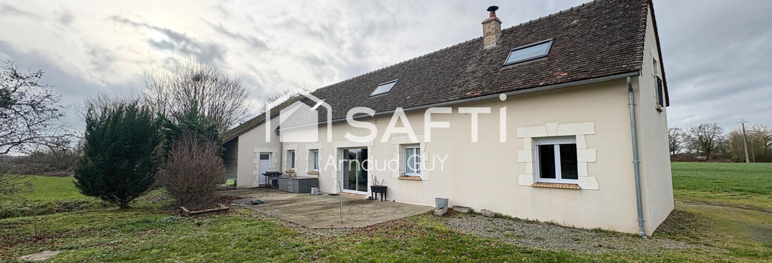 Maison 5 Pièces 123 m² à vendre à Rouperroux-le-Coquet (72110)