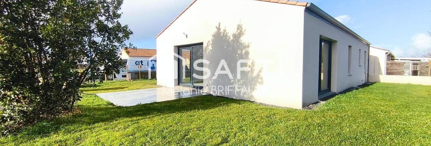 Maison 4 Pièces 87 m² à vendre à Saint-Mathurin (85150)