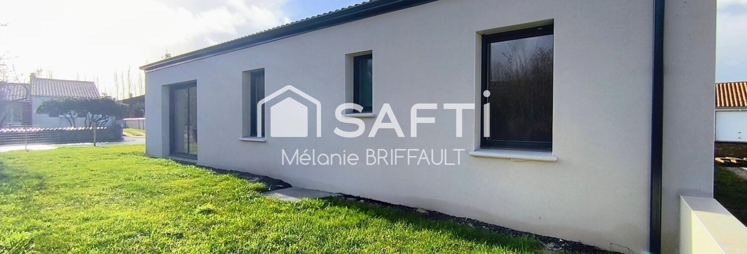 Maison 4 Pièces 87 m² à vendre à Saint-Mathurin (85150)