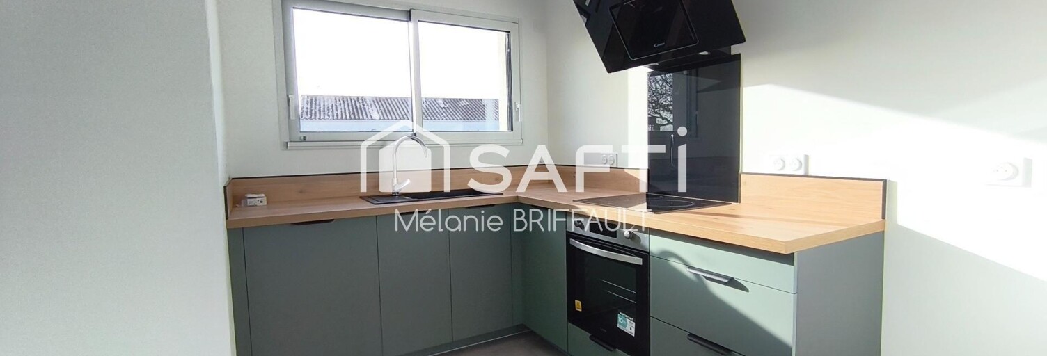 Maison 4 Pièces 87 m² à vendre à Saint-Mathurin (85150)