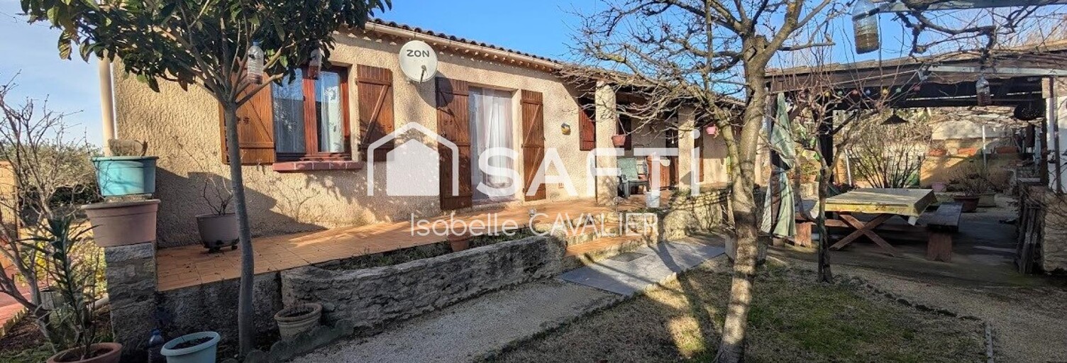 Maison 5 Pièces 110 m² à vendre à Taillades (84300)