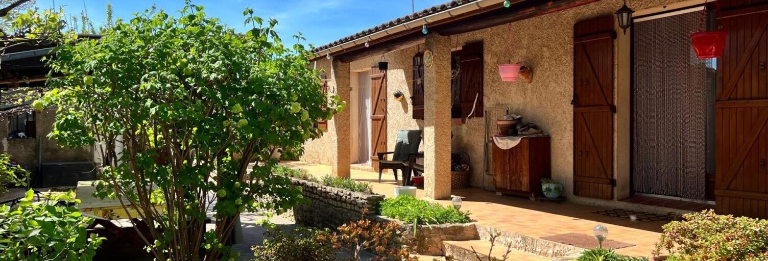 Maison 5 Pièces 110 m² à vendre à Taillades (84300)