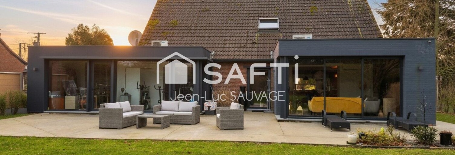 Maison 10 Pièces 270 m² à vendre à Faumont (59310)