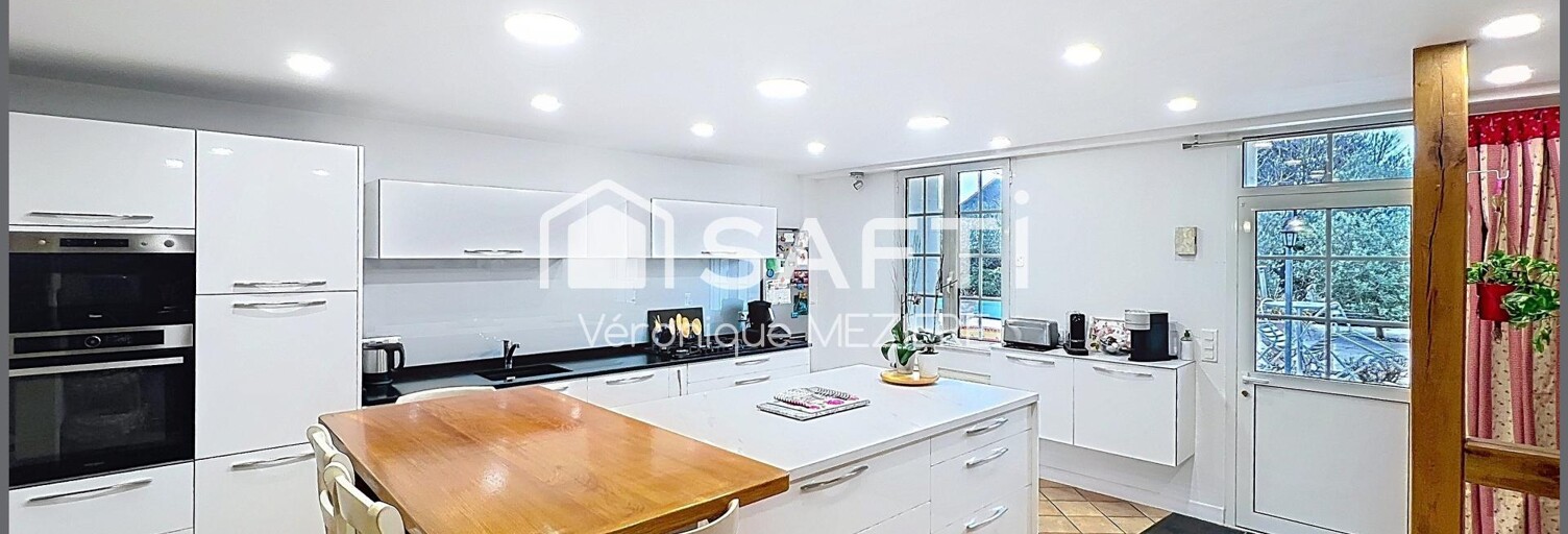 Maison 9 Pièces 258 m² à vendre à Loire-Authion (49800)