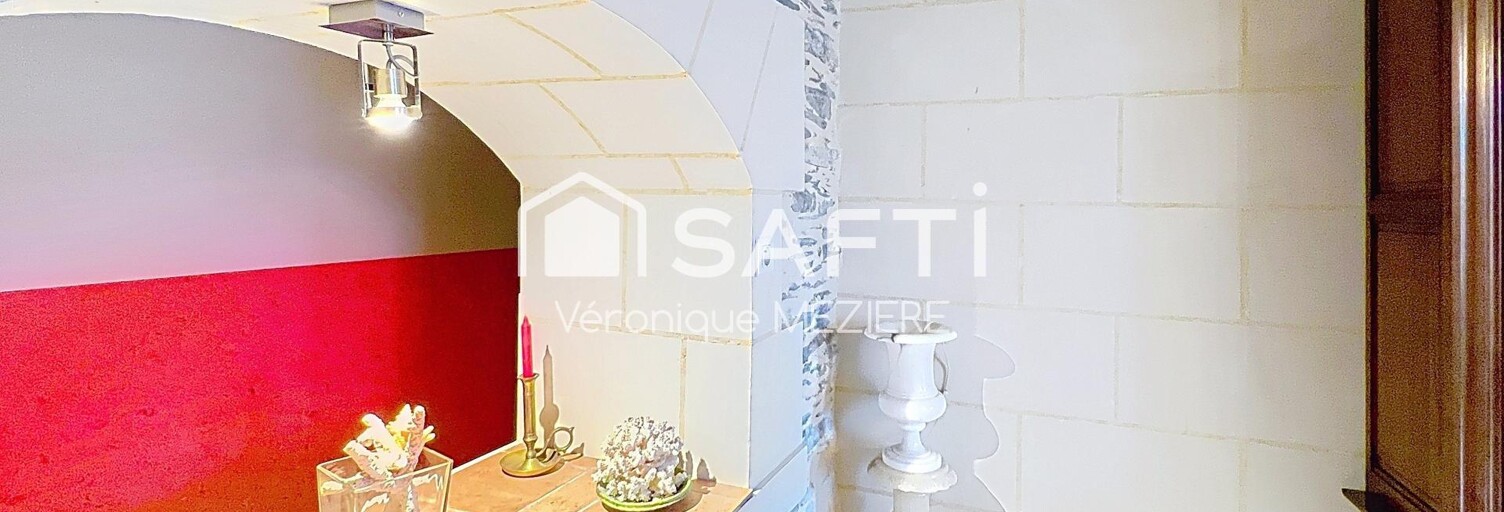 Maison 9 Pièces 258 m² à vendre à Loire-Authion (49800)