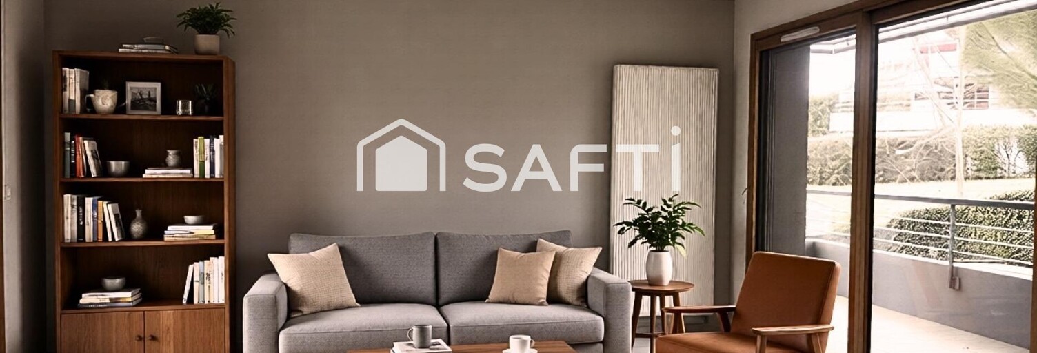 Appartement 3 Pièces 66 m² à vendre à Thonon-les-Bains (74200)