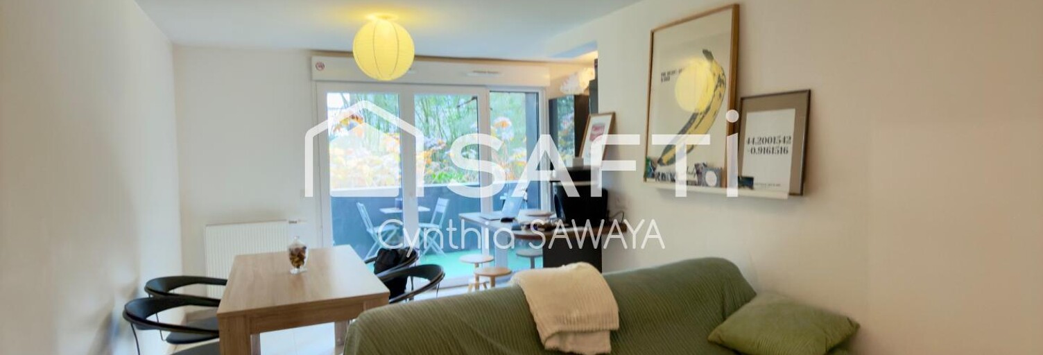 Appartement 3 Pièces 61 m² à vendre à Cenon (33150)