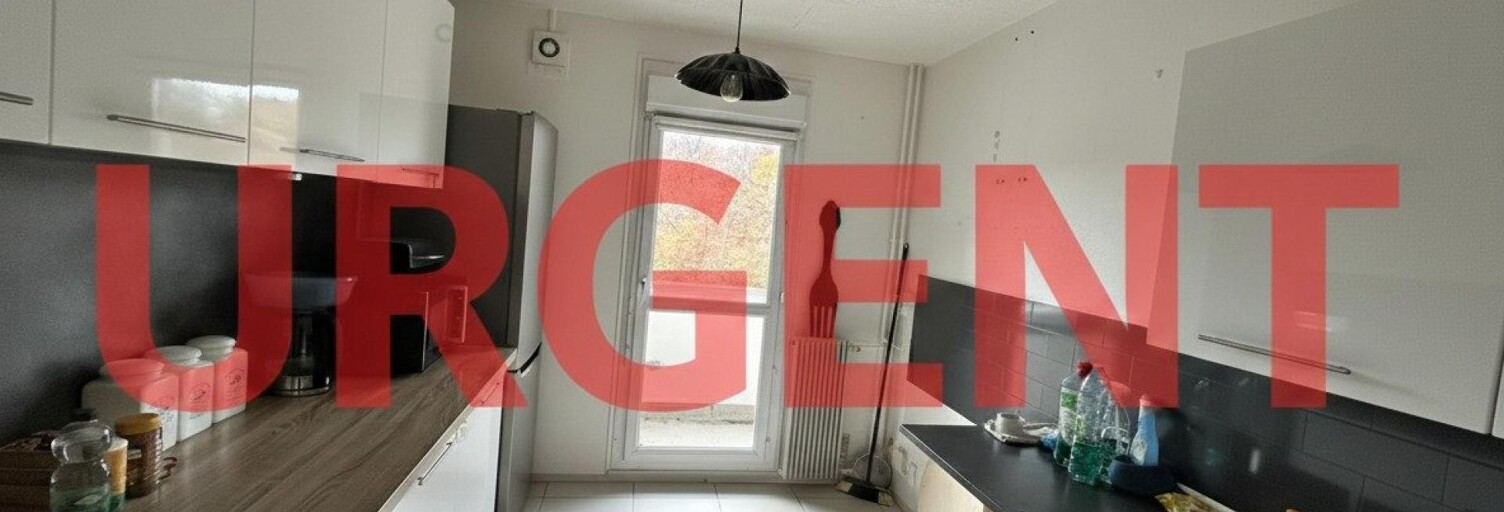 Appartement 3 Pièces 60 m² à vendre à Valentigney (25700)