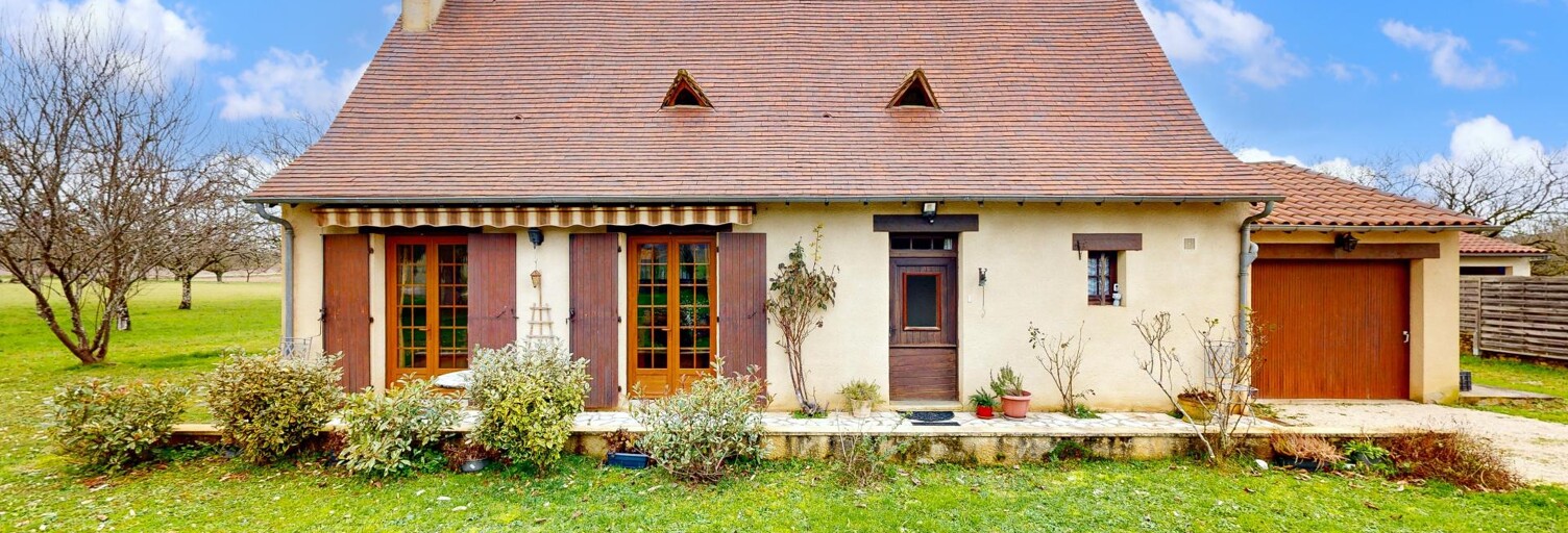 Maison 6 Pièces 115 m² à vendre à Meyrals (24220)