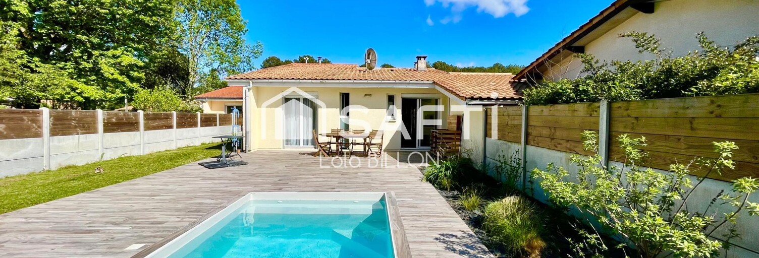 Maison 3 Pièces 64 m² à vendre à Le Teich (33470)