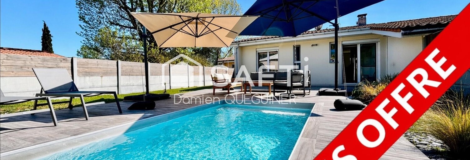 Maison 3 Pièces 64 m² à vendre à Le Teich (33470)