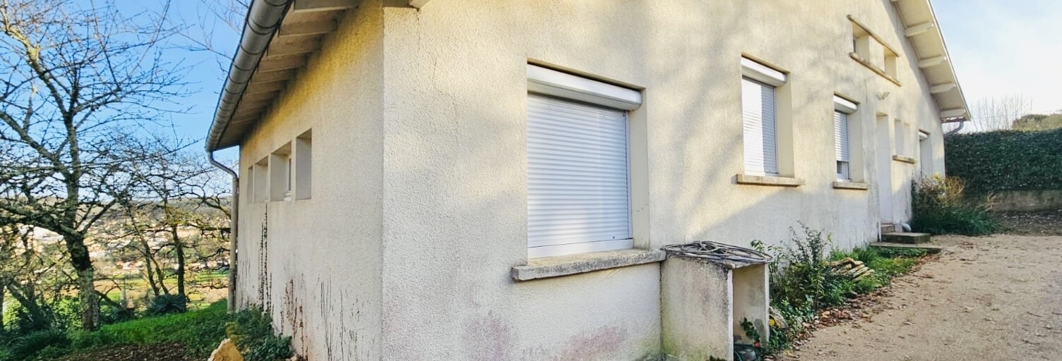 Maison 5 Pièces 107 m² à vendre à Cahors (46000)