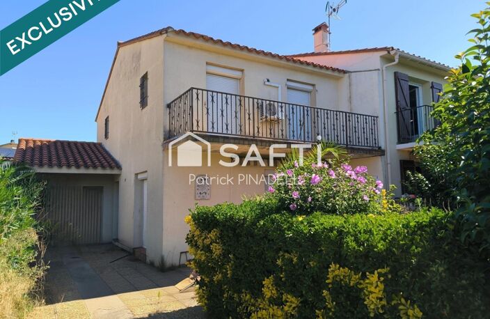 Maison 3 faces, 3 belles chambres, grand garage, piscine et jardin. — photo 2