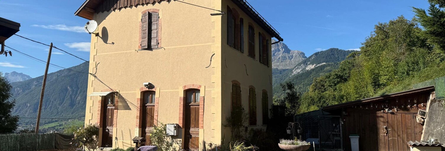 Maison 4 Pièces 93 m² à vendre à Ugine (73400)