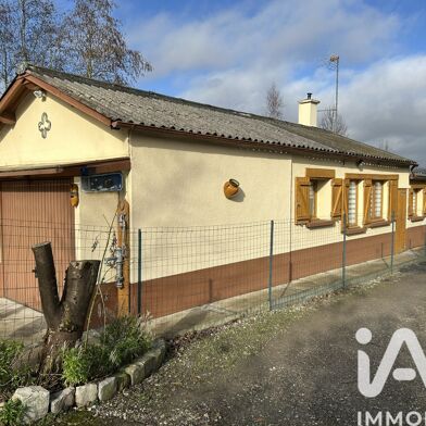 Maison 3 pièces 137000 €