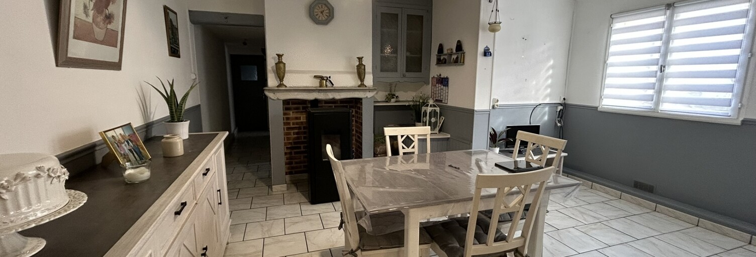 Maison 3 Pièces 58 m² à vendre à Amiens (80000)