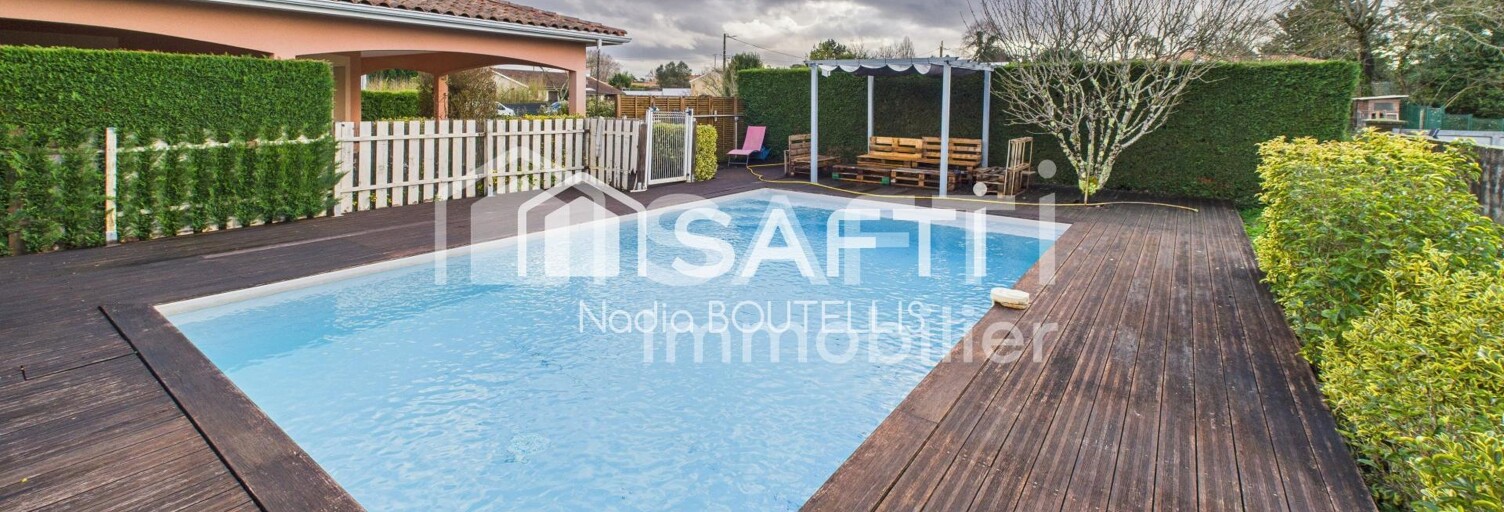 Maison 6 Pièces 136 m² à vendre à Blanquefort (33290)