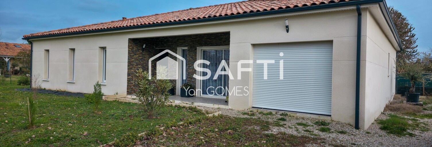 Maison 4 Pièces 147 m² à vendre à Villeneuve-sur-Lot (47300)