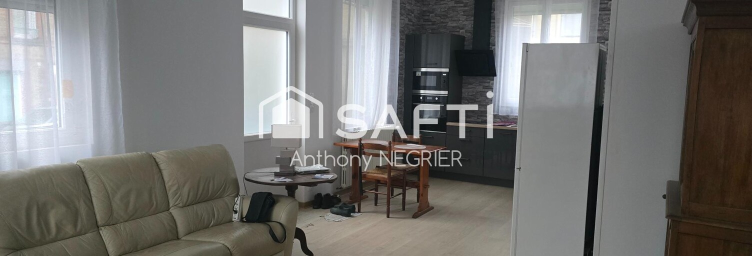 Maison 5 Pièces 115 m² à vendre à Flers (61100)